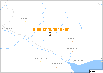 map of Imeni Karla Marksa