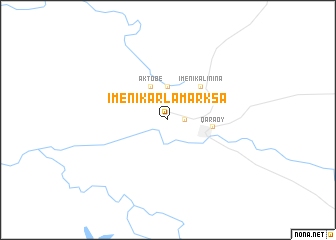 map of Imeni Karla Marksa