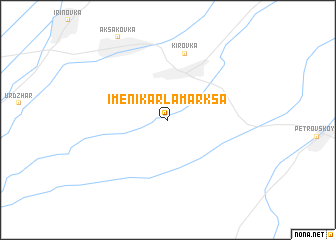 map of Imeni Karla Marksa
