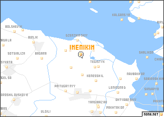 map of Imeni Kim