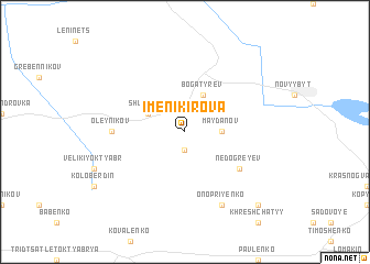 map of Imeni Kirova