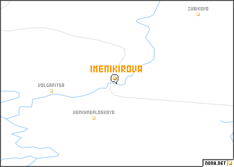 map of Imeni Kirova