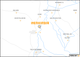 map of Imeni Kirova