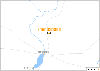 map of Imeni Kirova