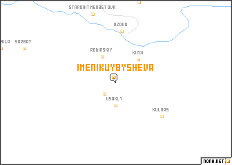 map of Imeni Kuybysheva