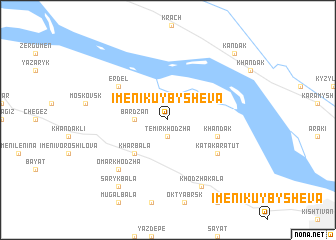 map of Imeni Kuybysheva