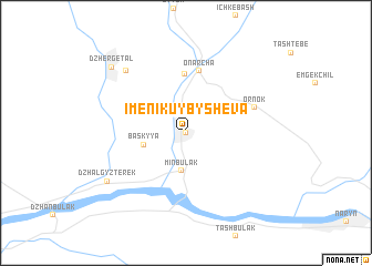 map of Imeni Kuybysheva