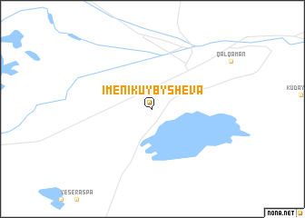map of Imeni Kuybysheva