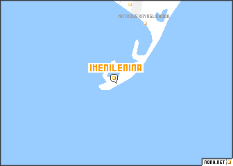 map of Imeni Lenina