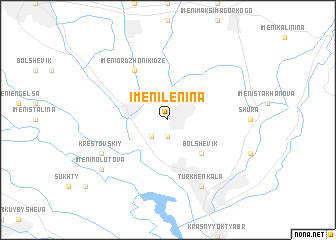 map of Imeni Lenina