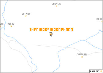 map of Imeni Maksima Gorʼkogo