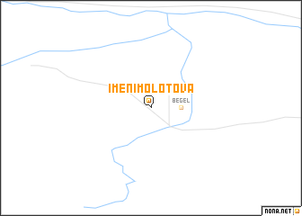 map of Imeni Molotova