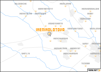 map of Imeni Molotova