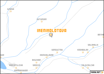 map of Imeni Molotova