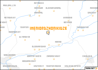 map of Imeni Ordzhonikidze