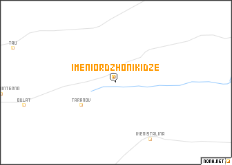 map of Imeni Ordzhonikidze