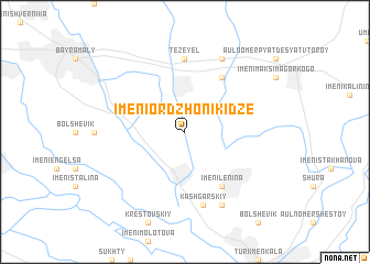 map of Imeni Ordzhonikidze