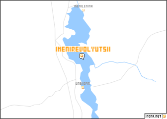 map of Imeni Revolyutsii