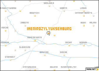 map of Imeni Rozy Lyuksemburg