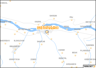 map of Imeni Rudaki