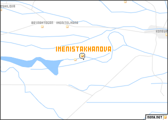 map of Imeni Stakhanova