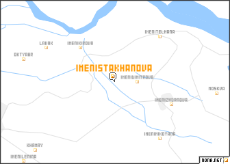 map of Imeni Stakhanova