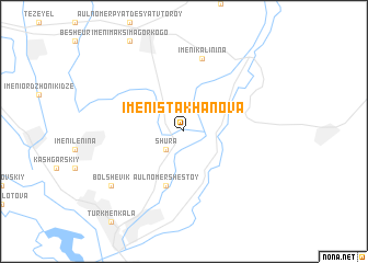map of Imeni Stakhanova