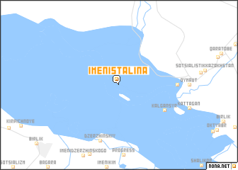 map of Imeni Stalina