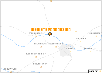 map of Imeni Stepana Razina