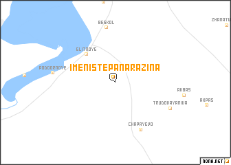 map of Imeni Stepana Razina