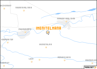 map of Imeni Tel\