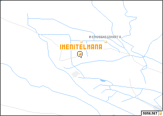 map of Imeni Telʼmana