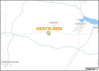 map of Imeni Telʼmana