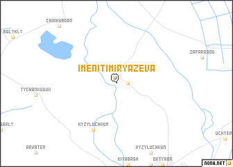 map of Imeni Timiryazeva