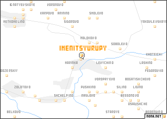 map of Imeni Tsyurupy