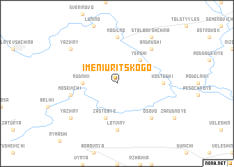 map of Imeni Uritskogo