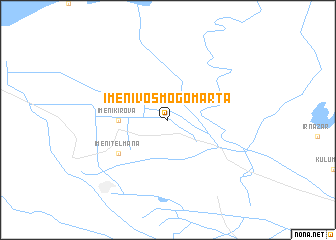 map of Imeni Vosʼmogo Marta