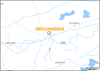 map of Imeni Zhdanova