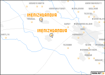 map of Imeni Zhdanova