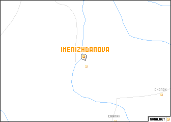 map of Imeni Zhdanova