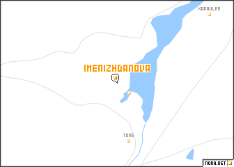 map of Imeni Zhdanova