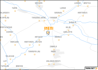 map of Imeni