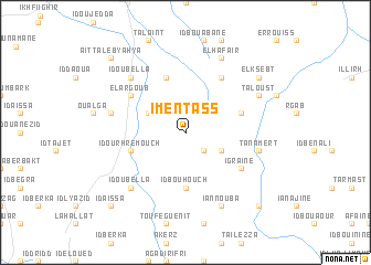 map of Imentass