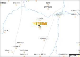 map of Imerenda