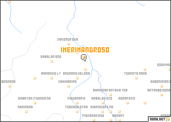 map of Imerimandroso