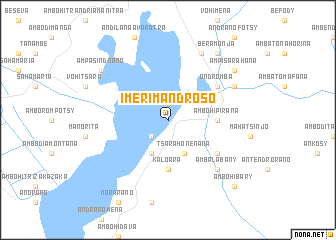 map of Imerimandroso