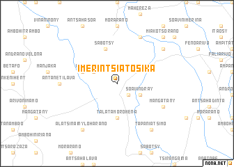 map of Imerintsiatosika