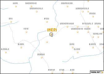 map of Imeri