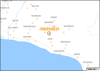 map of Imerkhevi