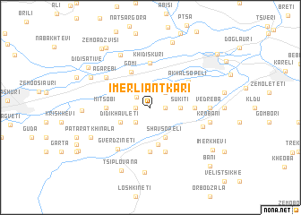 map of Imerliantkari